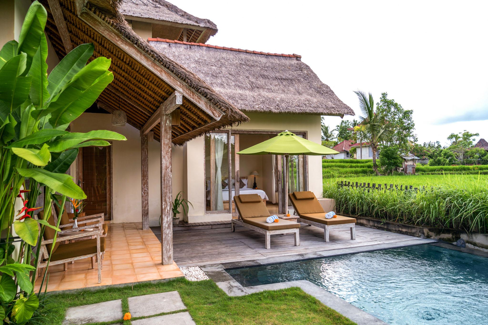 Mesari Hotel Ubud Exterior photo