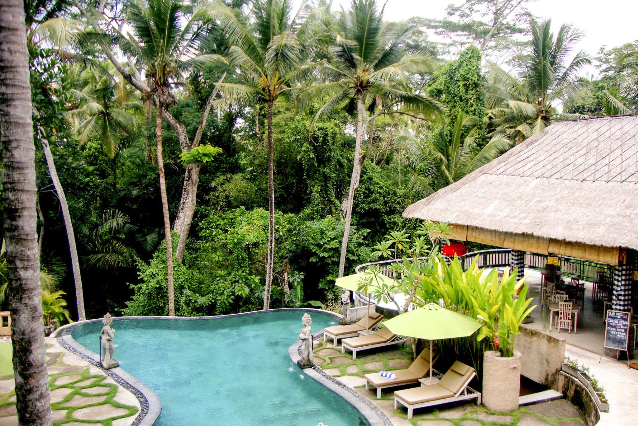 Mesari Hotel Ubud Exterior photo