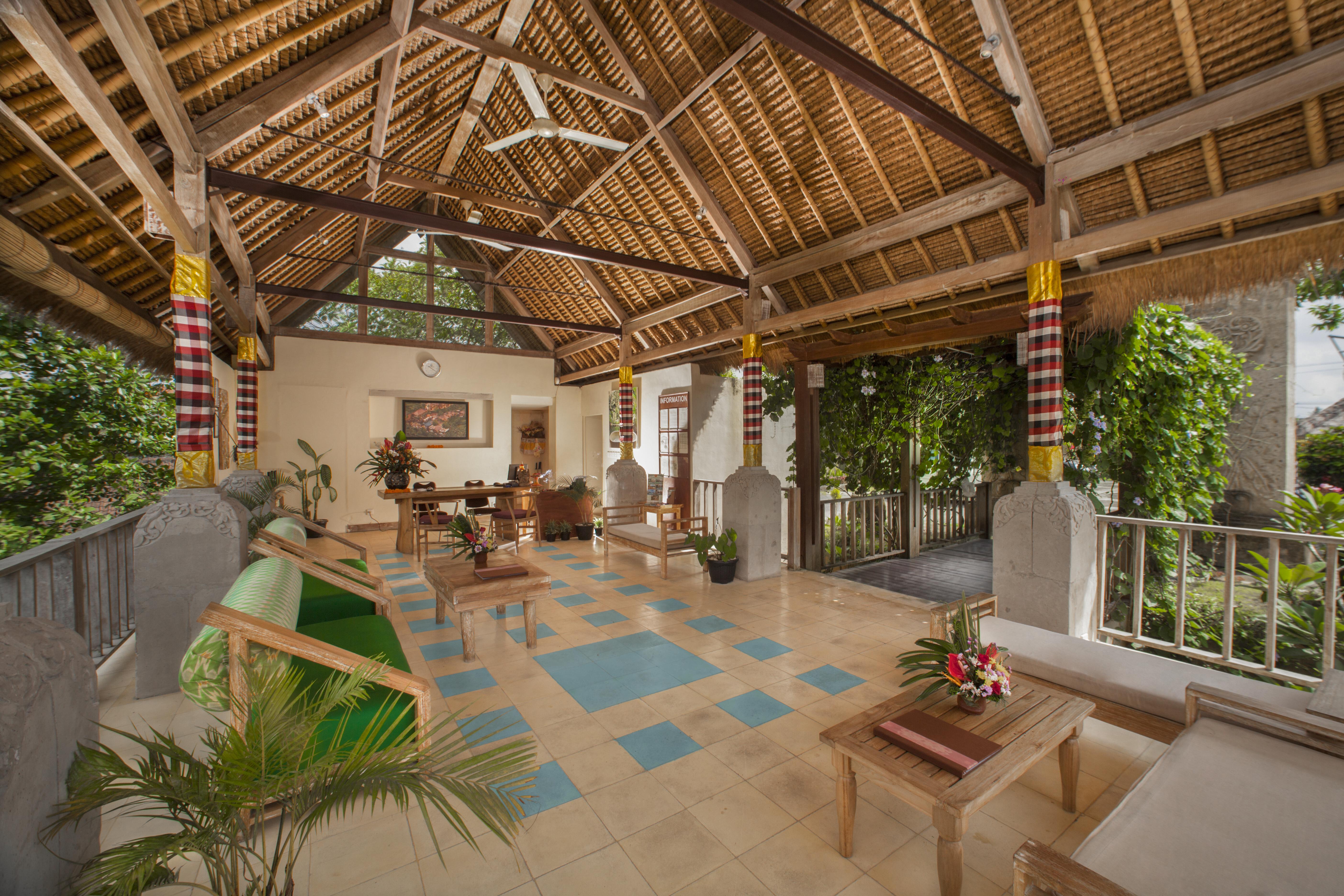 Mesari Hotel Ubud Exterior photo