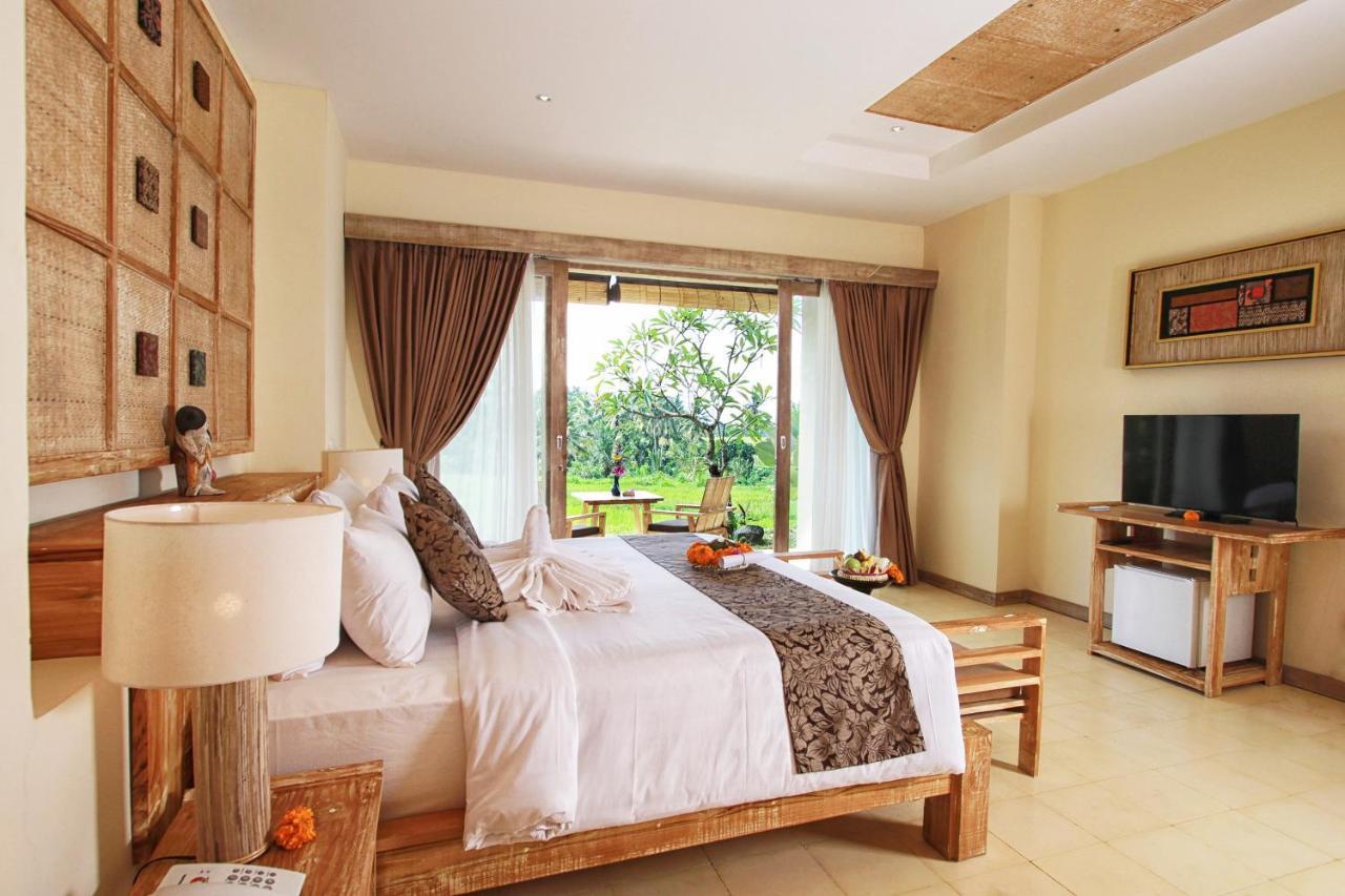 Mesari Hotel Ubud Exterior photo
