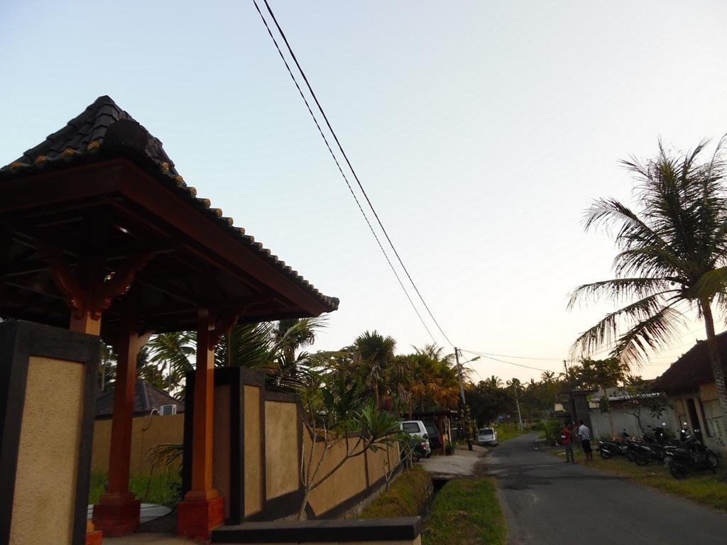 Mesari Hotel Ubud Exterior photo